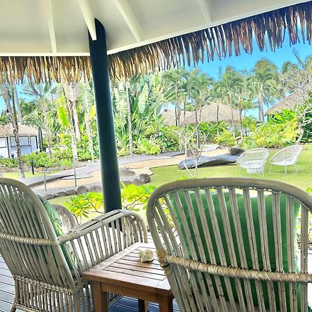 Motu Beachfront Art Villas ラロトンガ島 エクステリア 写真