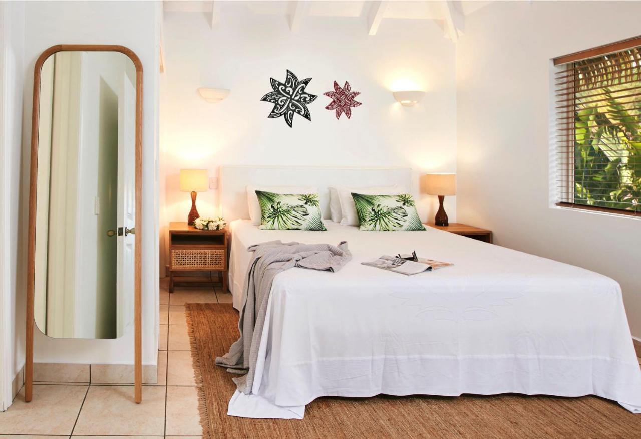 Motu Beachfront Art Villas ラロトンガ島 エクステリア 写真