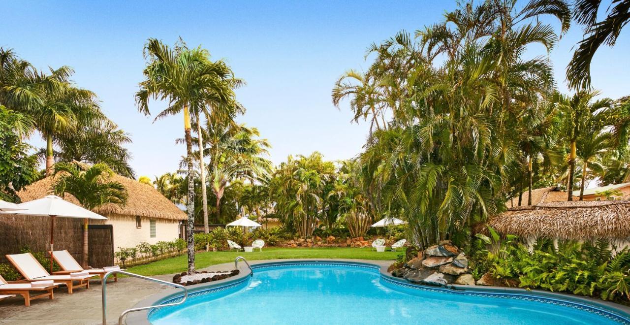 Motu Beachfront Art Villas ラロトンガ島 エクステリア 写真