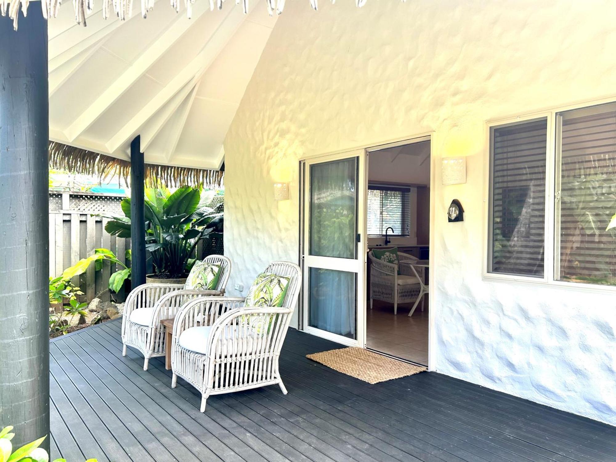 Motu Beachfront Art Villas ラロトンガ島 エクステリア 写真