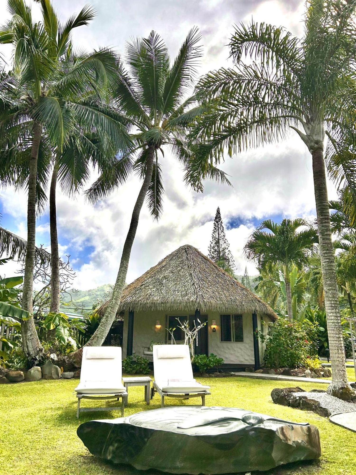 Motu Beachfront Art Villas ラロトンガ島 エクステリア 写真