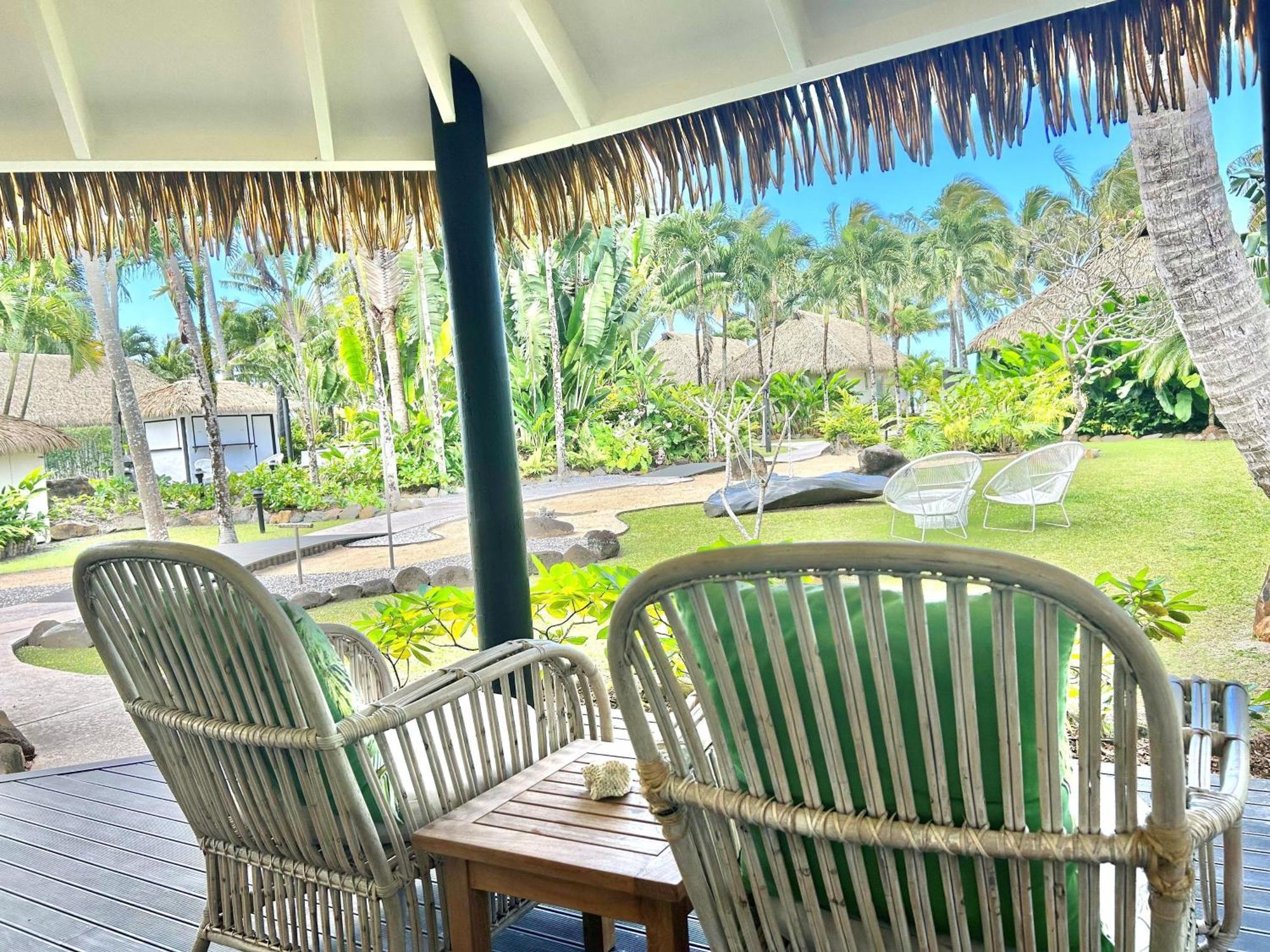 Motu Beachfront Art Villas ラロトンガ島 エクステリア 写真
