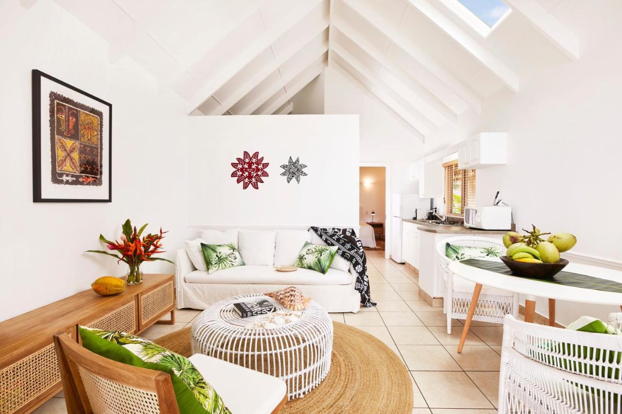 Motu Beachfront Art Villas ラロトンガ島 エクステリア 写真