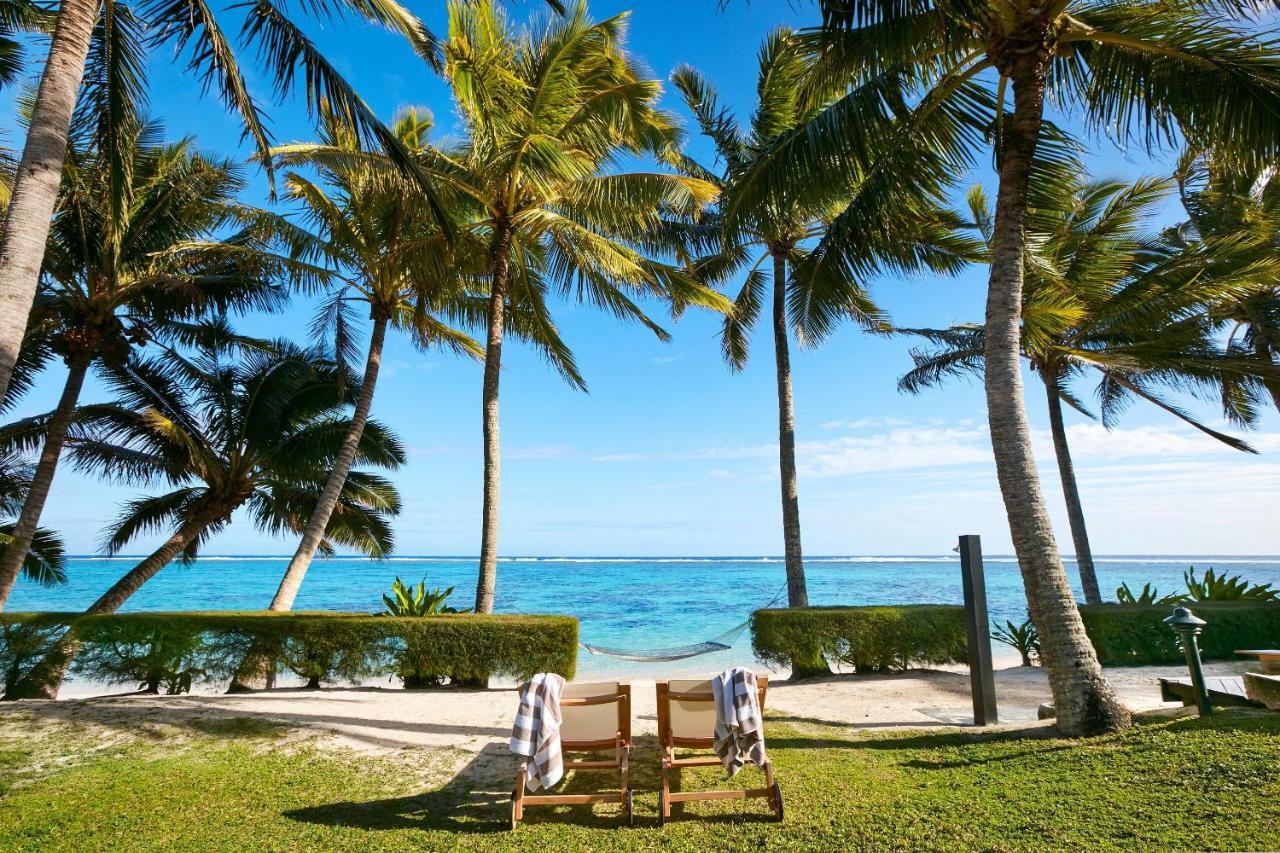 Motu Beachfront Art Villas ラロトンガ島 エクステリア 写真