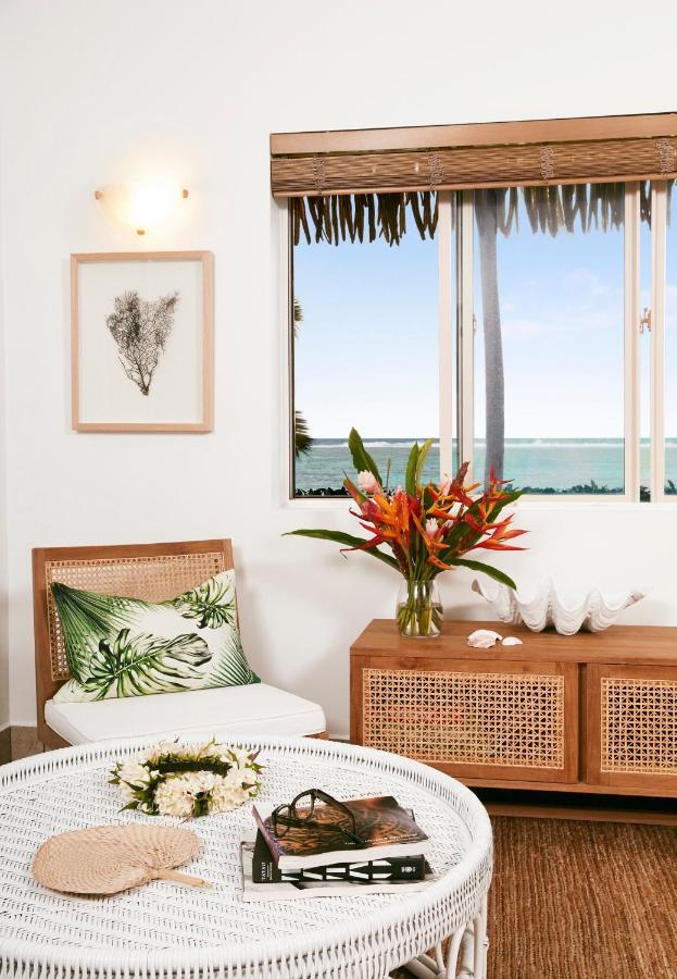 Motu Beachfront Art Villas ラロトンガ島 エクステリア 写真