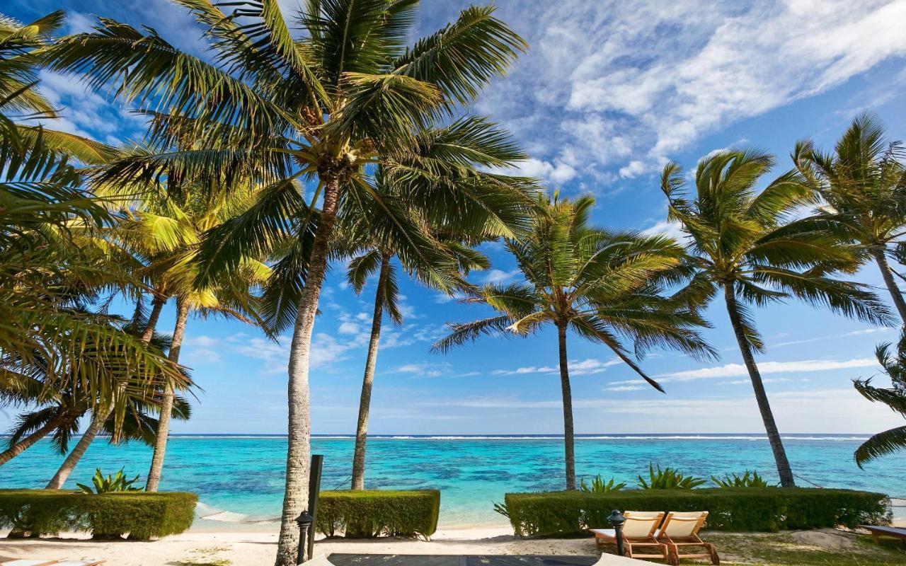 Motu Beachfront Art Villas ラロトンガ島 エクステリア 写真