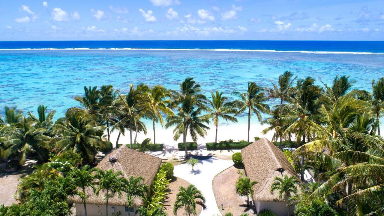 Motu Beachfront Art Villas ラロトンガ島 エクステリア 写真
