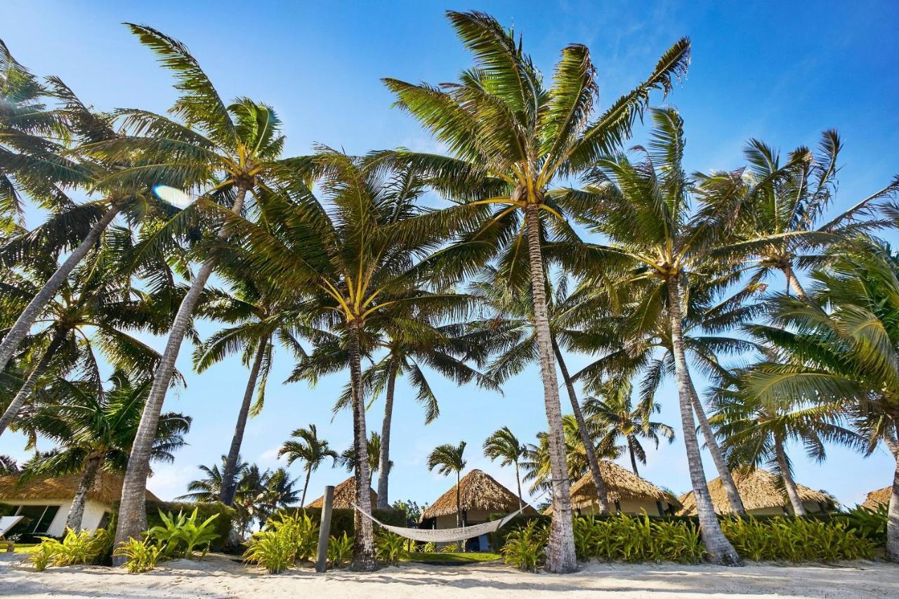 Motu Beachfront Art Villas ラロトンガ島 エクステリア 写真