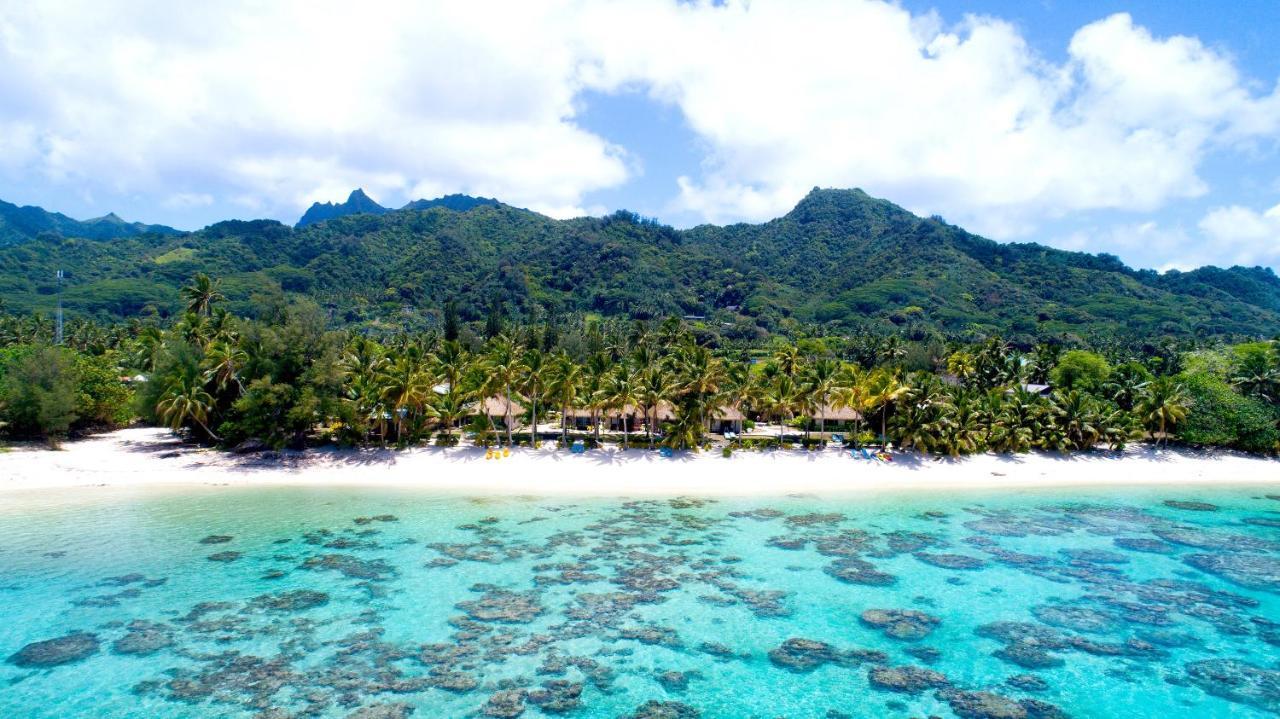 Motu Beachfront Art Villas ラロトンガ島 エクステリア 写真