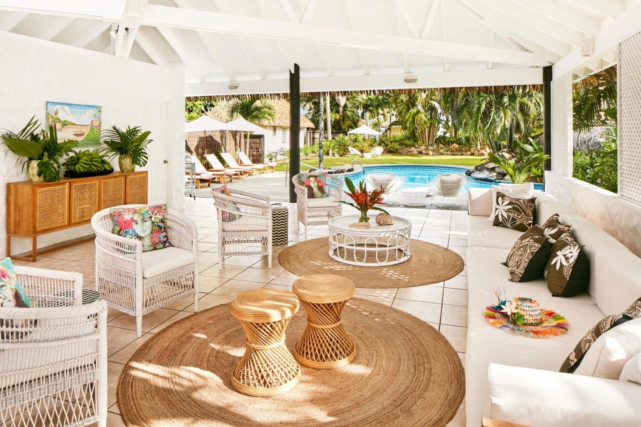 Motu Beachfront Art Villas ラロトンガ島 エクステリア 写真